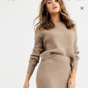 Vero Moda  sweater and skirt set